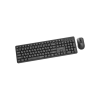 Комплект Gembird Silent Key Pro Business Wireless Black (KBS-WMS-01-CYRL)