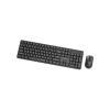 Комплект Gembird Silent Key Pro Business Wireless Black (KBS-WMS-01-CYRL)