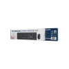 Комплект Gembird Silent Key Pro Business Wireless Black (KBS-WMS-01-CYRL)