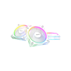 Кулер до корпусу ASUS PRIME MR120 REVERSE ARGB WHITE 3IN1 (90DA00L3-B09020)
