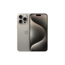 Мобільний телефон Apple iPhone 15 Pro Max 256Gb Natural Titanium (REFB) BREEZY (2BMU793)