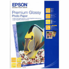 Фотопапір Epson A4 Premium Glossy Photo (C13S041287)