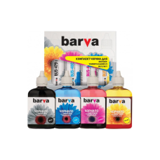 Чернила Barva Brother 5 4х90 г BK/C/M/Y (BU5-090-MP)