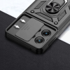 Чохол до мобільного телефона BeCover Military Motorola Edge 60 Neo Black (715526)
