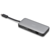 Порт-реплікатор Digitus USB-C > HDMI/2xUSB-A/USB-C/SD/MicroSD/RJ54 (DA-70914)