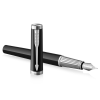 Ручка пір'яна Parker INGENUITY Black Lacquer CT FP F (60 111)