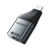 Перехідник USB-C to RJ45 1000Mbps Essager (EZJRJK-MJ0G-P)