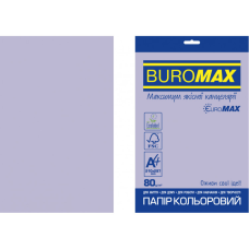 Бумага Buromax А4, 80g, INTENSIVE violet, 20sh, EUROMAX (BM.2721320E-07)