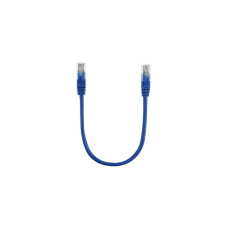 Патч-корд 0.3м, RJ-45, Cat.5e, CU, медь, синий Ritar (PCR-CU/0.3Be / 00220)
