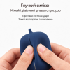 Чохол для навушників BeCover Silicon для OPPO Enco Buds 3 Blue (715909)