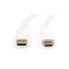 Кабель мультимедійний Display Port to HDMI 1.8m v1.4/v2.1 4K120/8K60 Vinga (VCPDP14HI211.8)