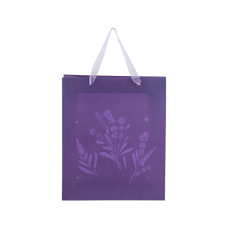 Подарунковий пакет Axent пластиковий Lavender-2, 32х27 см (8504-34-A)