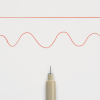 Лайнер Sakura Pigma Micron (0.1) 0,25 мм Красный (084511306318)