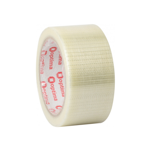 Скотч Optima армований скловолокном 48 мм х 20 м (O45358)