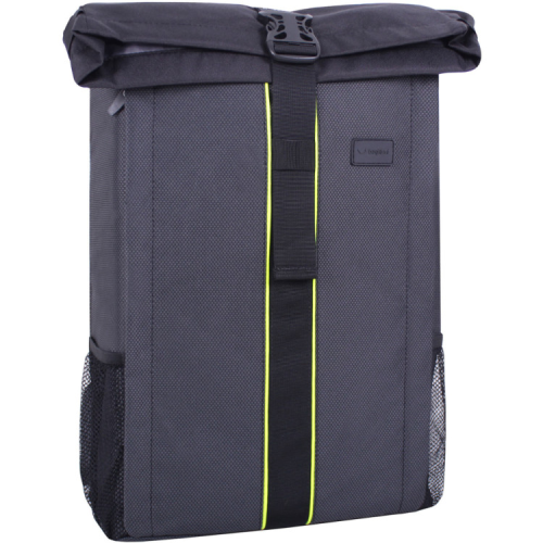 Рюкзак для ноутбука Bagland 15.6" Roll 21L black (85968356/00156169)