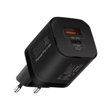 Зарядний пристрій Promate powerport-33.black