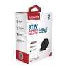 Зарядний пристрій Promate powerport-33.black