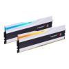 Модуль памяти для компьютера DDR5 64GB (2x32GB) 6400 MHz Trident Z5 RGB Matte White G.Skill (F5-6400J3239G32GX2-TZ5RW)