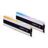 Модуль памяти для компьютера DDR5 64GB (2x32GB) 6400 MHz Trident Z5 RGB Matte White G.Skill (F5-6400J3239G32GX2-TZ5RW)