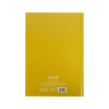 Канцелярская книга Axent Courage А4, 96 листов, клетка, желтая (8422-552-A)
