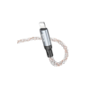 Дата кабель USB 2.0 AM to Lightning 1.0m U112 Shine gray HOCO (6931474788801)