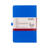 Книга записна Axent Partner, 125x195 мм, 96 аркушів, клітинка, блакитна (8201-07-A)