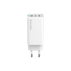 Зарядний пристрій ColorWay GaN Mini 65W PD Port PPS USB (USB-2C1A) white (CW-CHS058PD-WT)