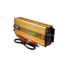 Автомобільний інвертор 12V/220V 2000ВА(1200Вт), approximate sinusoid Voltronic (YT-2000W-CI12V)