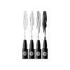 Лайнер Faber-Castell набір капілярних ручок Pitt Artist Pens Manga Black, (B, F, S, XS) колір чорний (25830)
