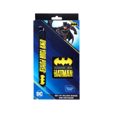 Бейдж Kite набор на липучке и подвеска DC Batman (DC25-3010)