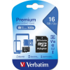 Карта памяти Verbatim 16GB microSDHC class 10 (MDAVR-10/G)