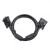 Кабель мультимедійний DVI M to DVI M 4.5m 24+1pin Cablexpert (CC-DVI2-BK-15)
