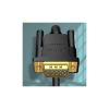 Кабель мультимедійний VGA M to VGA M 25.0m ferrite black Vention (DAEBS)