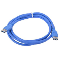 Дата кабель USB 3.0 AM/AF 1.8m Cablexpert (CCP-USB3-AMAF-6)