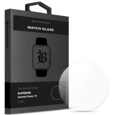 Скло захисне Armorstandart Supreme Black Icon Garmin Fenix 7X Clear (ARM84719)