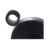 Набір для кріплення стрічка-липучка Cable Organizer 1m Black Essager (EXD-LX01)