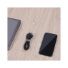 Набір для кріплення стрічка-липучка Cable Organizer 1m Black Essager (EXD-LX01)