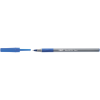Ручка кулькова Bic Round Stic Exact, синя, 4шт в блістері (bc932857/bc9333702)