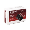 Биндер металлический Axent 41мм, 12шт, black (4404-A)