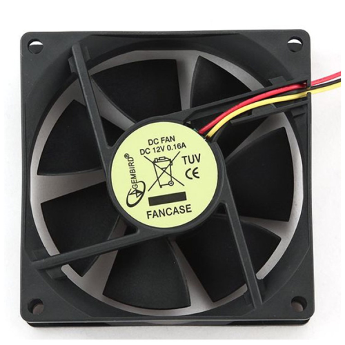 Кулер для корпуса Gembird FANCASE