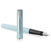 Ручка пір'яна Waterman ALLURE Pastel Blue CT  FP F блістер (13 315b)