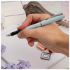 Ручка пір'яна Waterman ALLURE Pastel Blue CT  FP F блістер (13 315b)