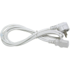 Кабель питания C13 1.8m white Cablexpert (PC-186W-VDE)