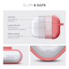 Чохол для навушників Armorstandart Hang Case For Apple AirPods Pro 3 Pink (ARM88280)
