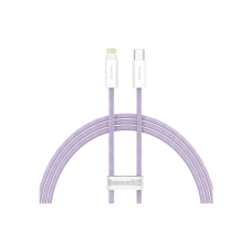 Дата кабель USB-C to Lightning 2.0m 20W purple Baseus (CALD000105)