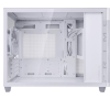 Корпус для ПК ASUS Prime AP201 White Tempered Glass (90DC00G3-B39010)