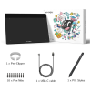 Графічний планшет XP-Pen Deco Fun Black (Deco Fun L_BK)