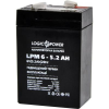 Батарея к ИБП LogicPower LPM 6В 5.2 Ач (4158)