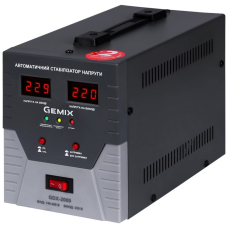 Стабілізатор напруги Gemix GDX-2000