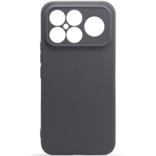 Чохол до мобільного телефона BeCover Silicone Poco F8 Ultra Black (716059)
